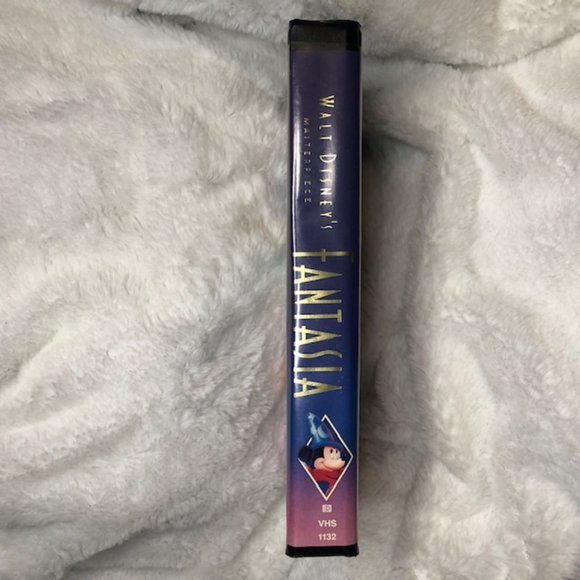 Walt Disney's Masterpiece: Fantasia VHS 1991 RARE Collectible #1132 Limited - Picture 9 of 10
